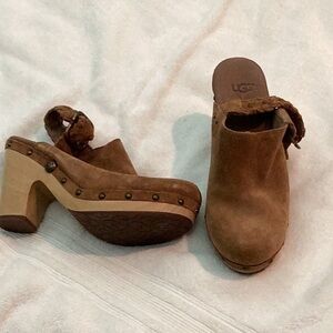 Never worn Ugg sandals